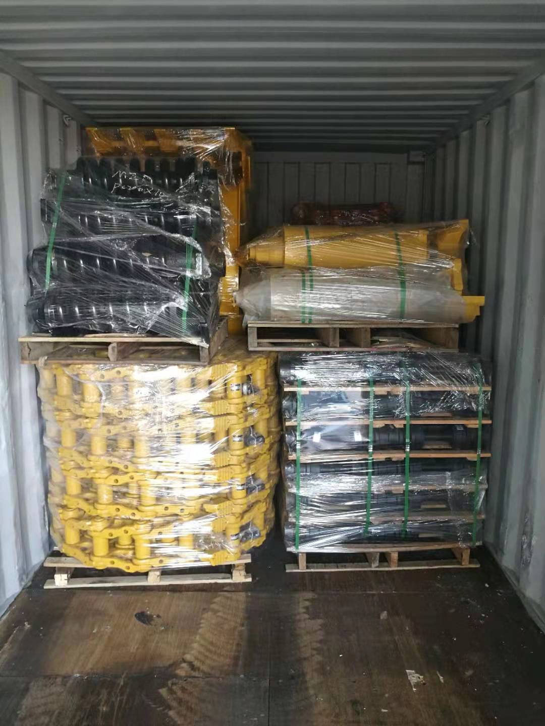 Carrier roller packing