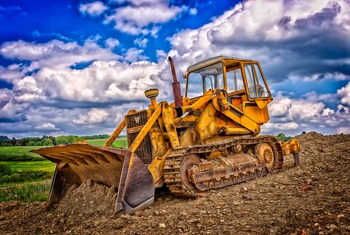 Bulldozer - O companheiro de construção perfeito