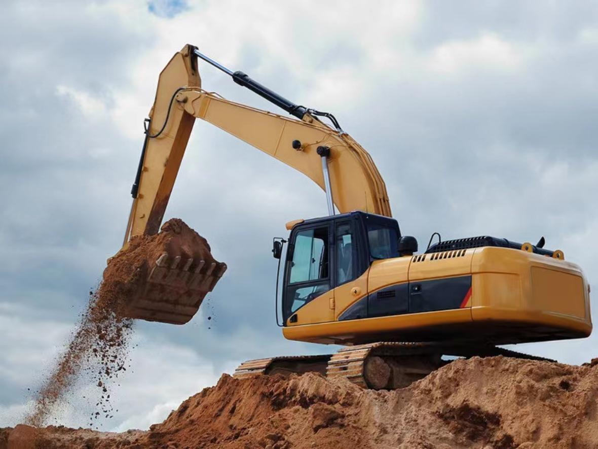 A escavação é um ingrediente vital na indústria da construção