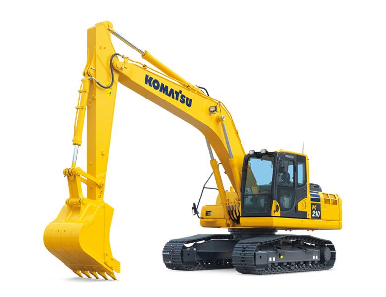 Equipamentos Pesados ​​para Construção Komatsu