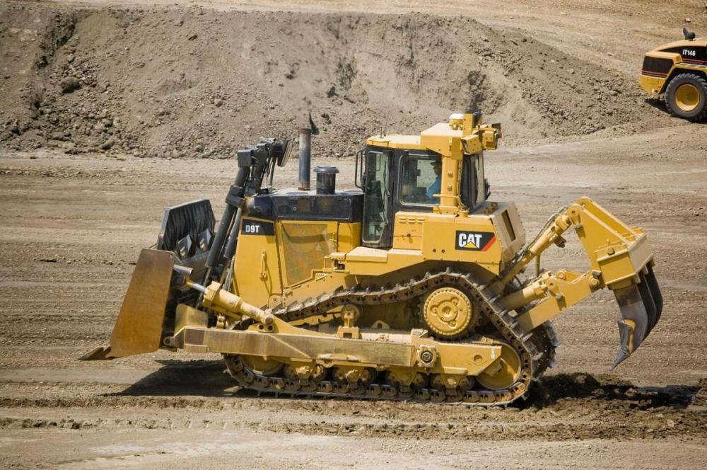 Por que um Cat Dozer deve estar em seu canteiro de obras